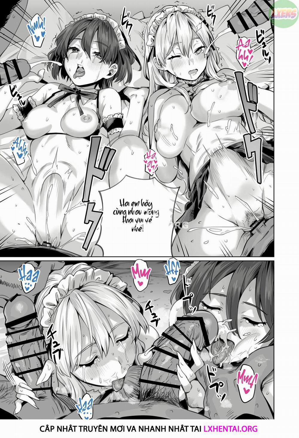 Hypnosis Delivery Record ~A Pair of Sisters Becoming Mommies Oneshot trang 45