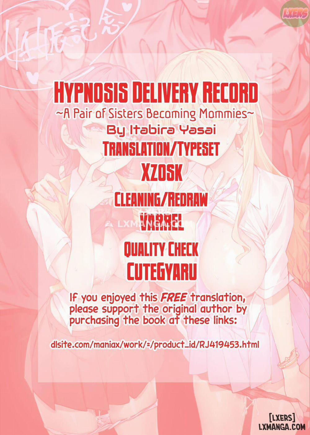 Hypnosis Delivery Record ~A Pair of Sisters Becoming Mommies Oneshot trang 62
