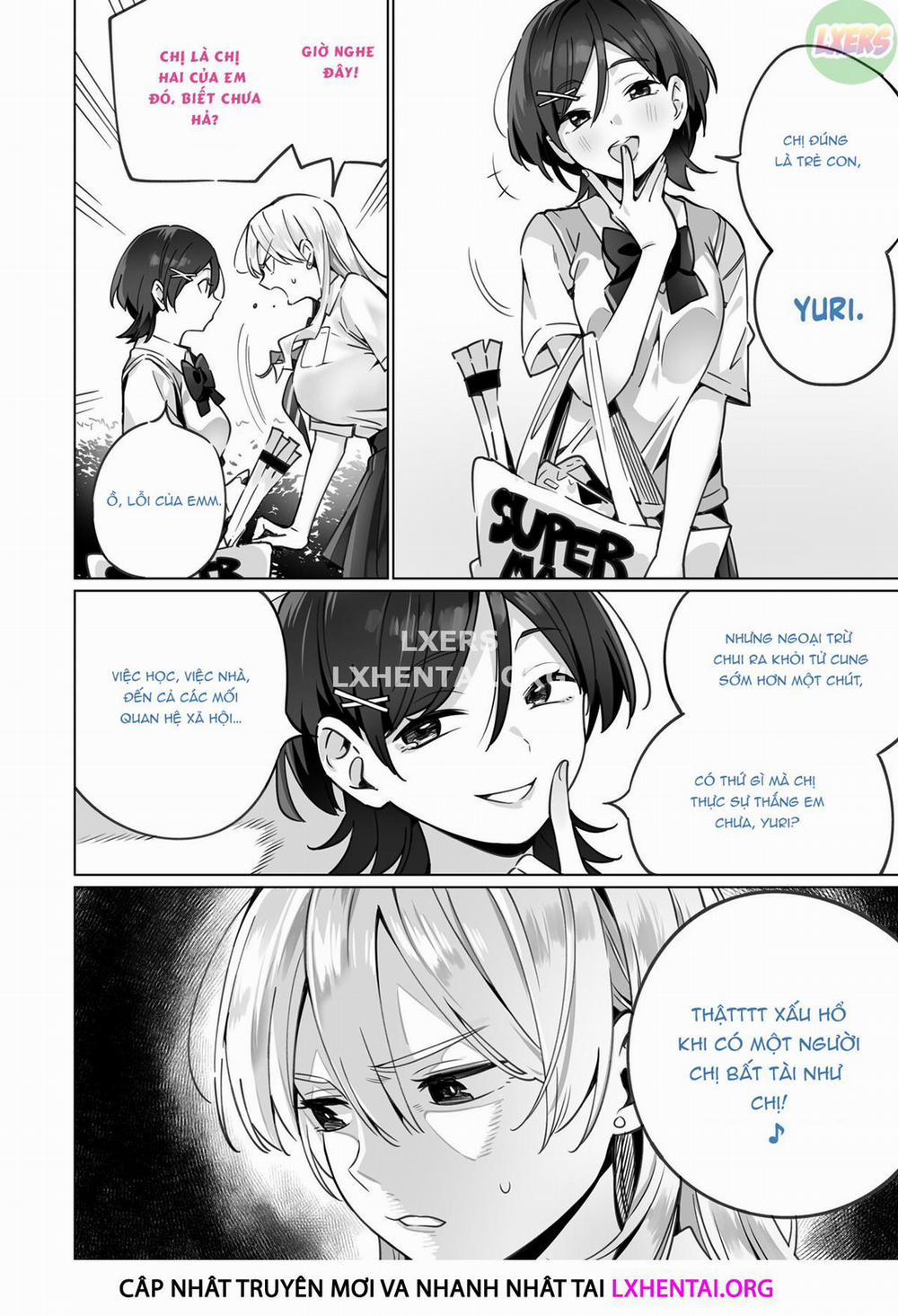 Hypnosis Delivery Record ~A Pair of Sisters Becoming Mommies Oneshot trang 8