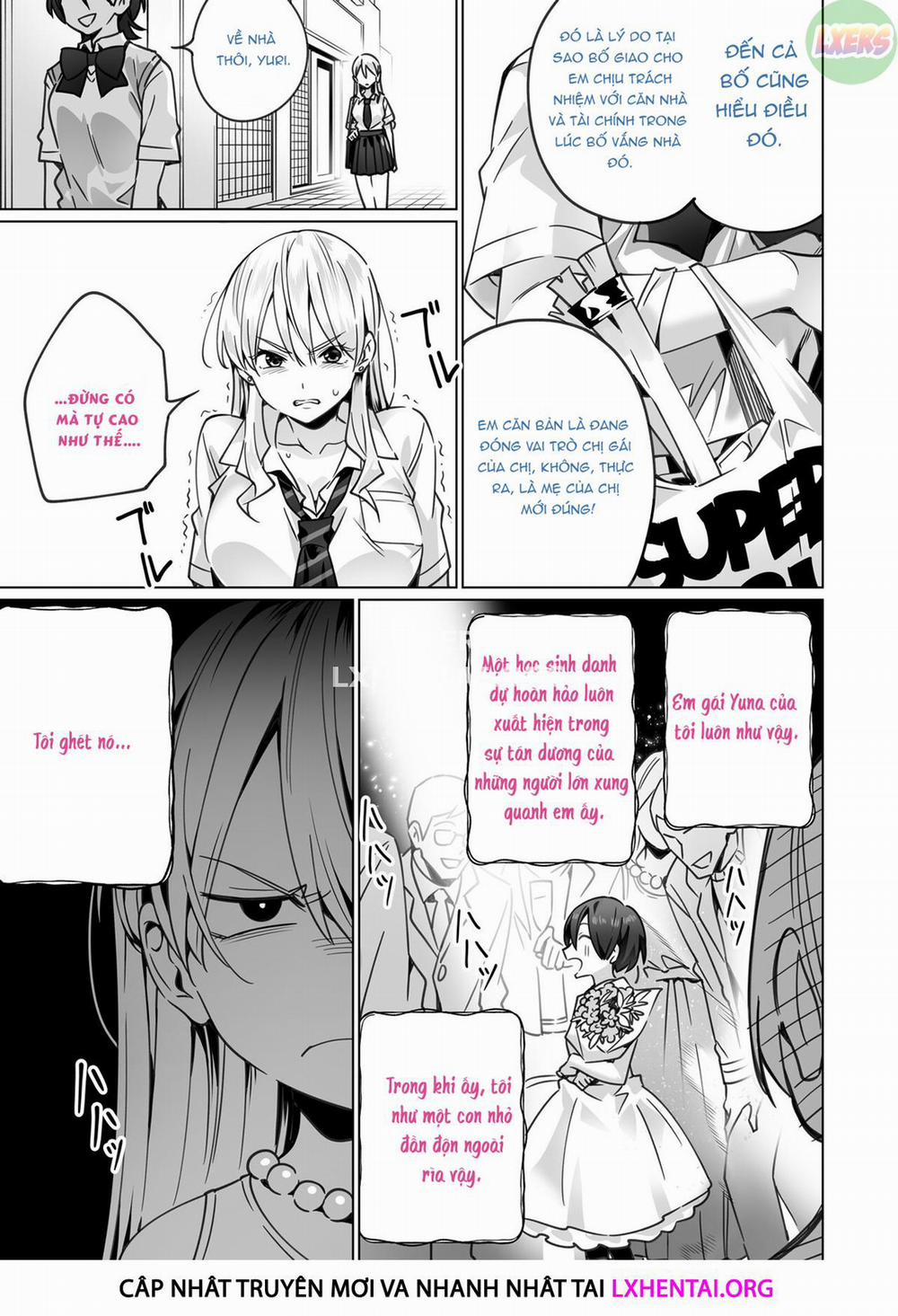 Hypnosis Delivery Record ~A Pair of Sisters Becoming Mommies Oneshot trang 9