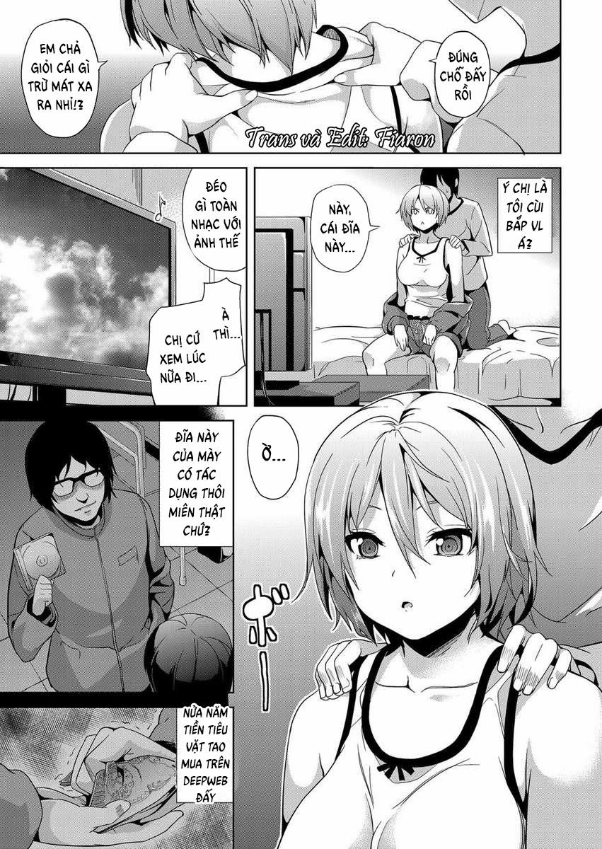 Hypnosis DVD - The Case of the Elder Sister and Younger Brother Oneshot trang 3