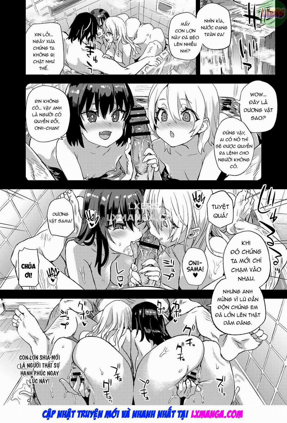 Hypnosis is Awesome Oneshot trang 24