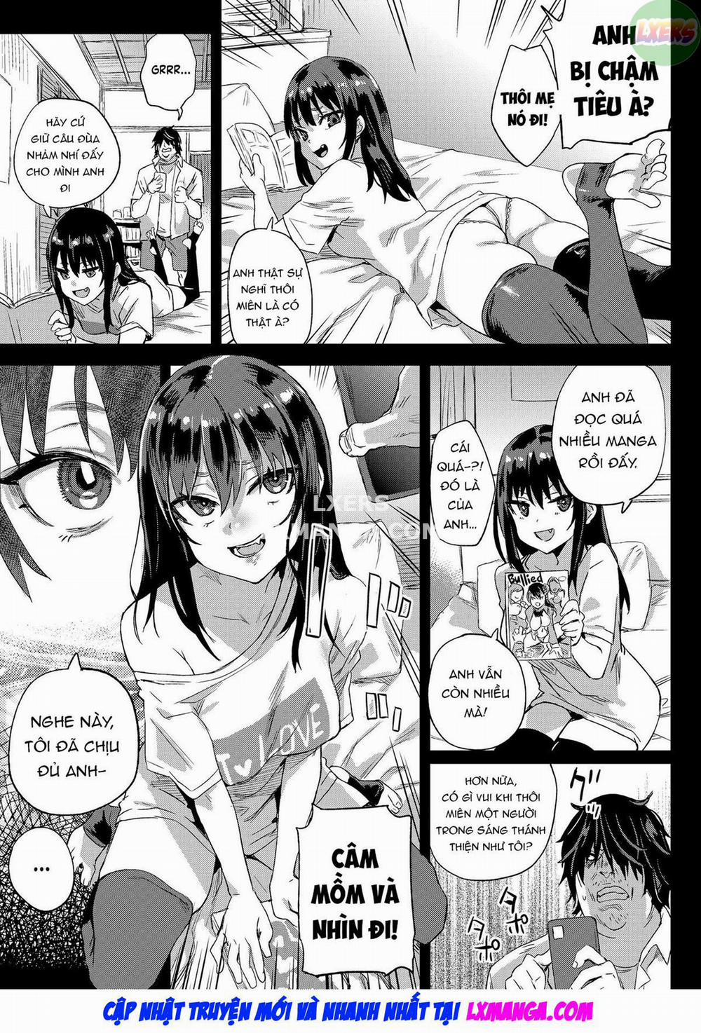 Hypnosis is Awesome Oneshot trang 9