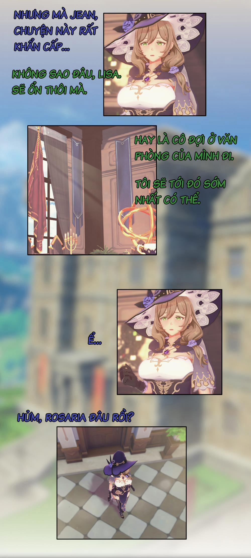 Hypnosis Mondstadt (Genshin Impact) Oneshot trang 10