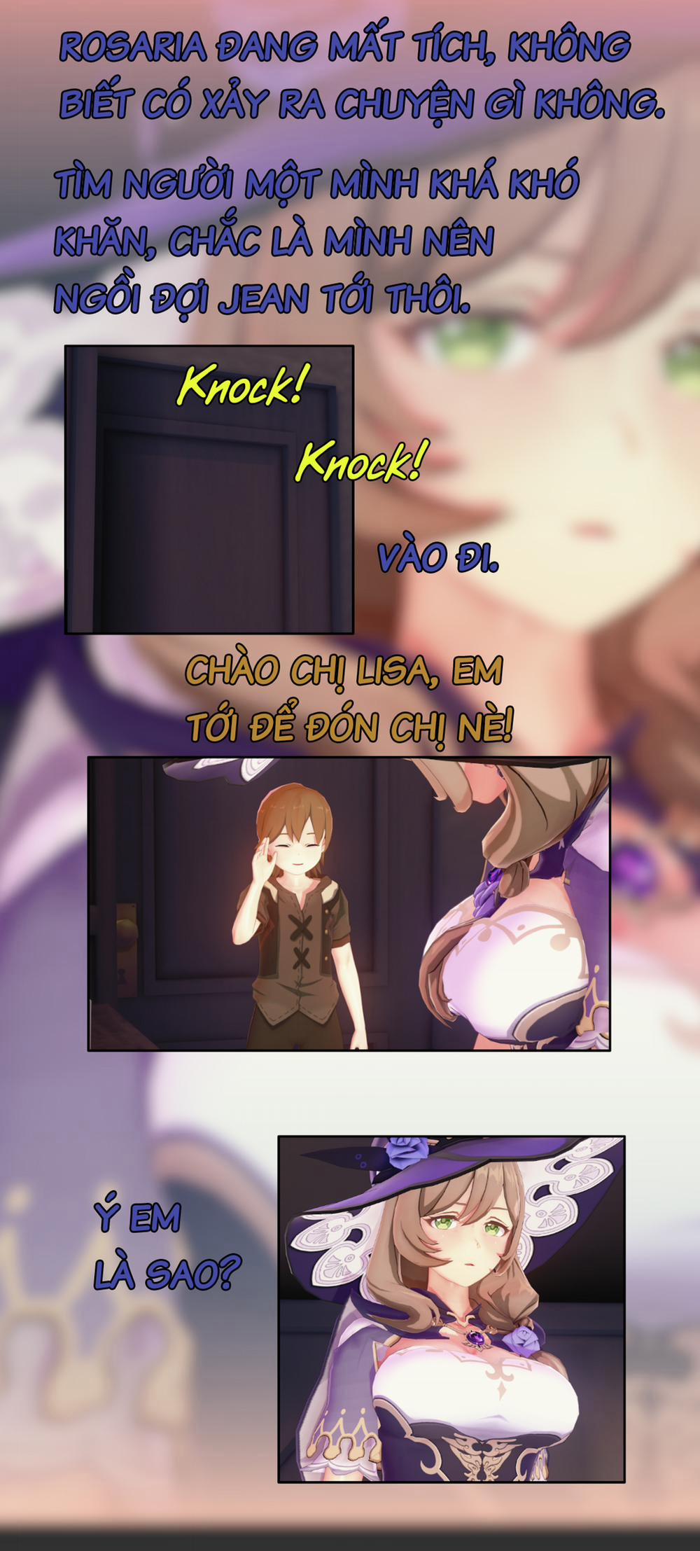 Hypnosis Mondstadt (Genshin Impact) Oneshot trang 11