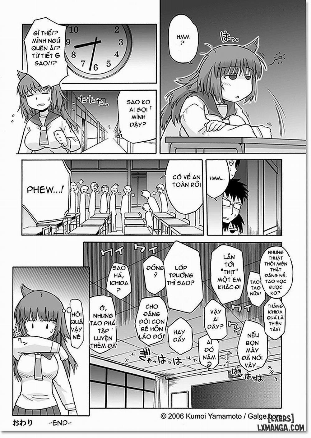 Hypnosis Oneshot trang 12