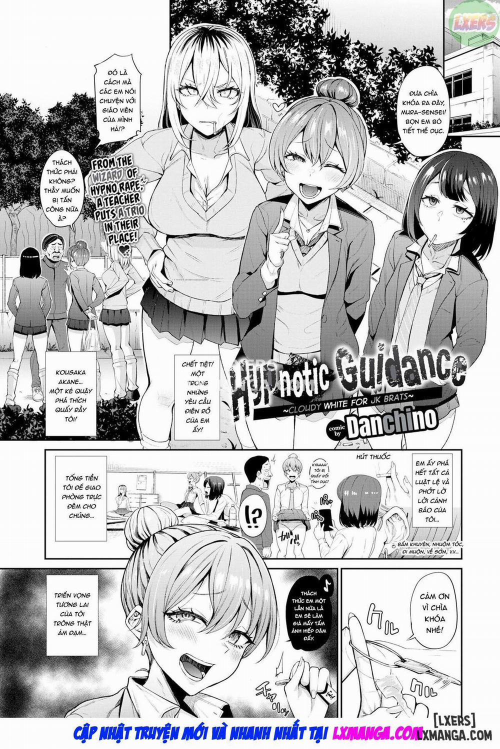 Hypnotic Guidance - Cloudy White For JK Brats Oneshot trang 3