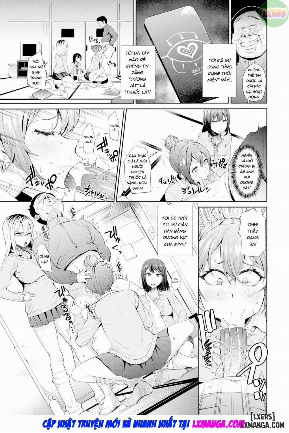 Hypnotic Guidance - Cloudy White For JK Brats Oneshot trang 5