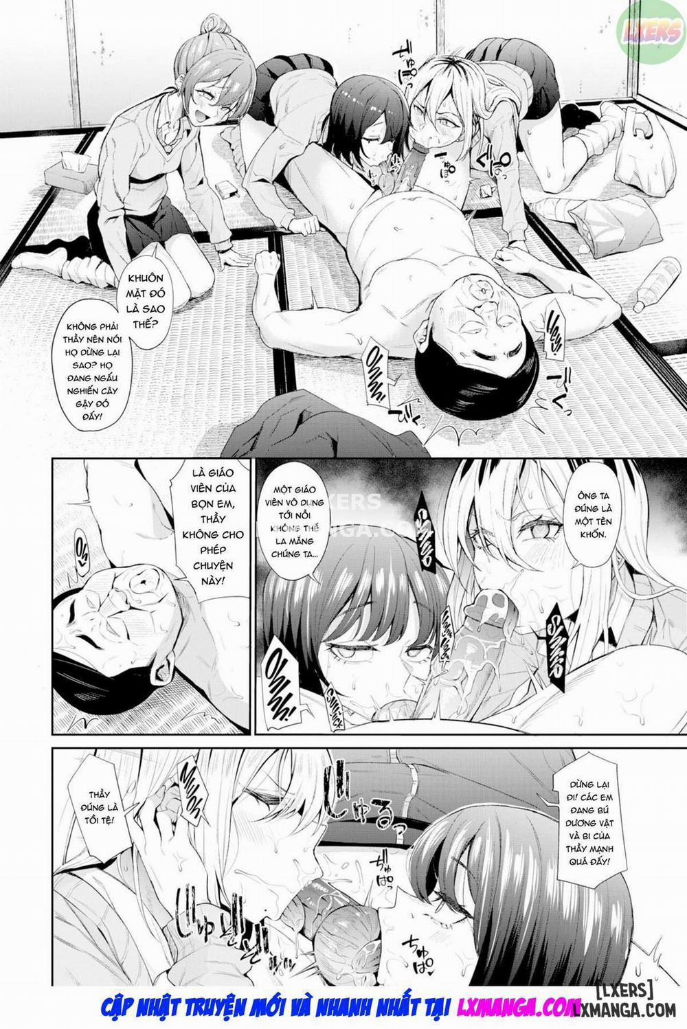 Hypnotic Guidance - Cloudy White For JK Brats Oneshot trang 8