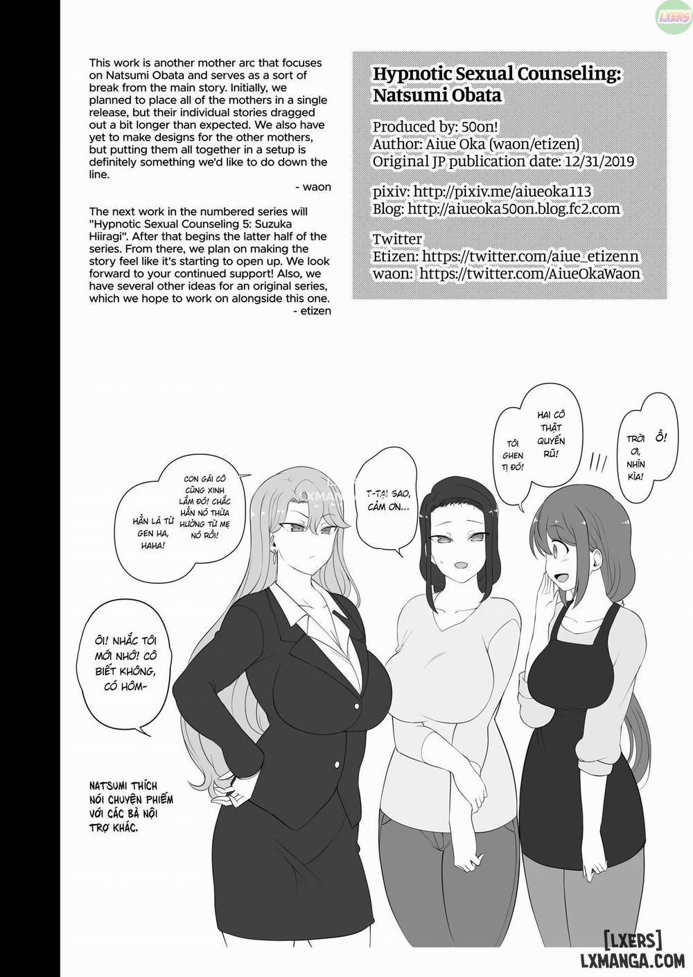 Hypnotic Sexual Counseling - Natsumi Obata Oneshot trang 28