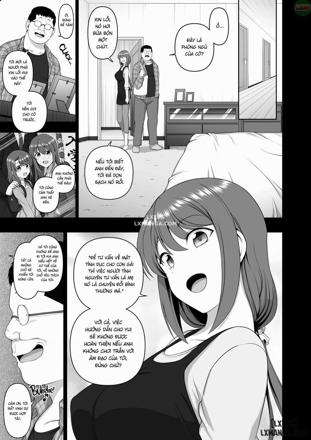 Hypnotic Sexual Counseling - Natsumi Obata Oneshot trang 3