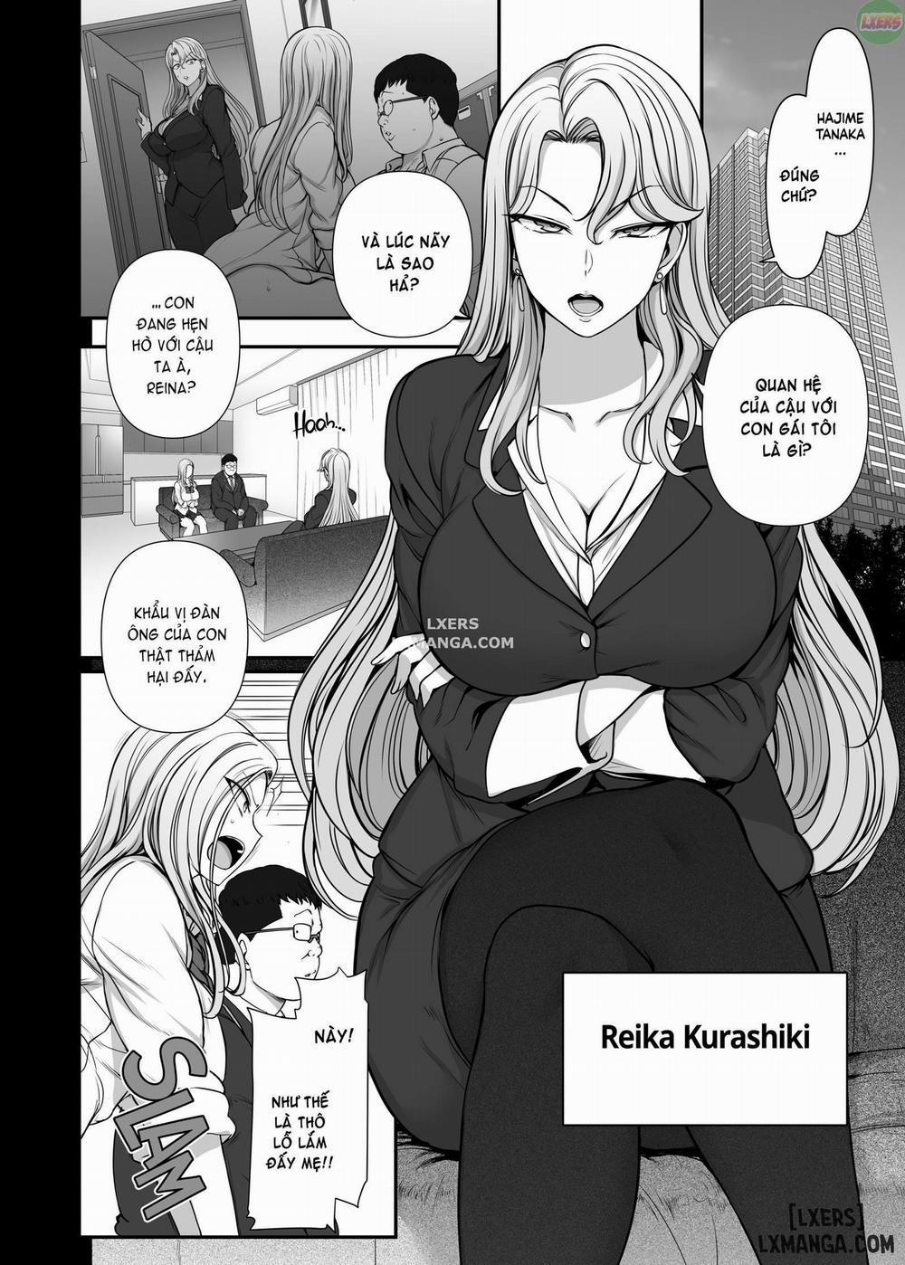 Hypnotic Sexual Counseling - Reika Kurashiki's Case Oneshot trang 2