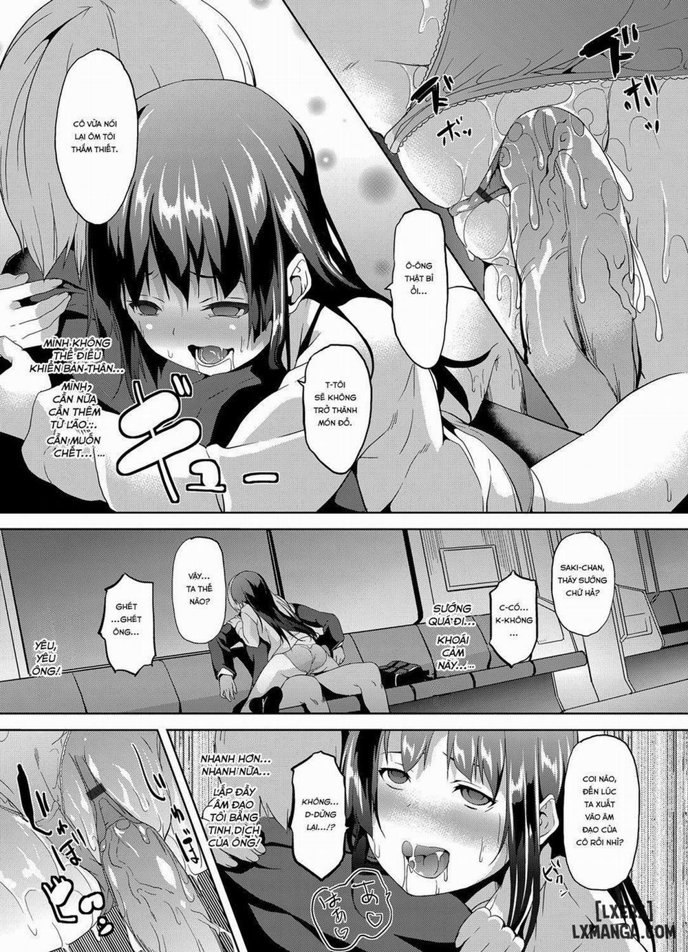 Hypnotic Train Oneshot trang 17