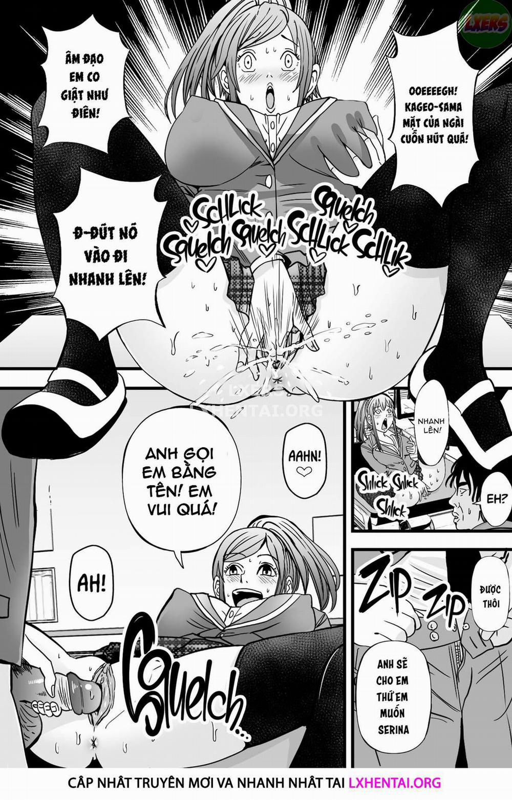 Hypnotism Assault Academy Conquering the whole school with hypnotism Oneshot trang 14