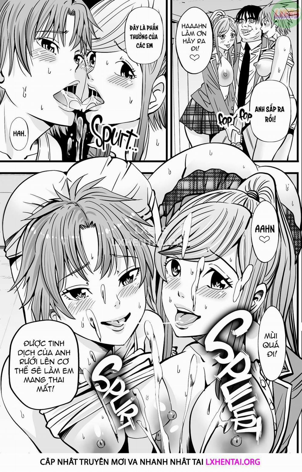 Hypnotism Assault Academy Conquering the whole school with hypnotism Oneshot trang 22