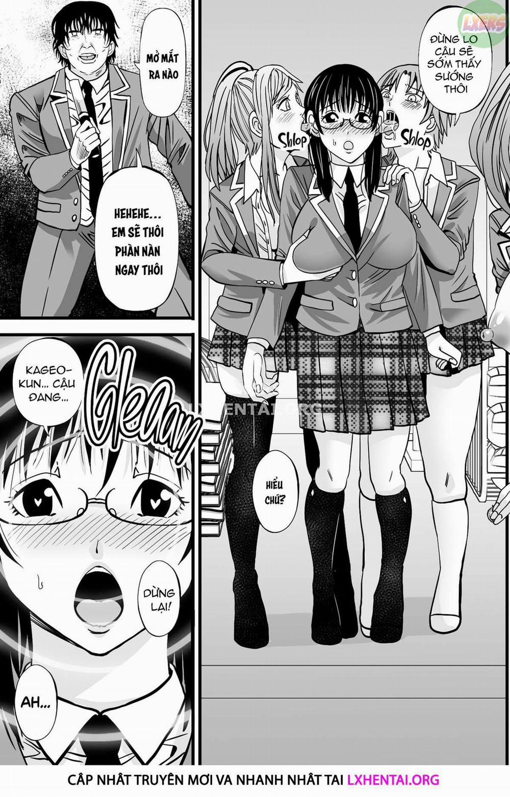 Hypnotism Assault Academy Conquering the whole school with hypnotism Oneshot trang 26