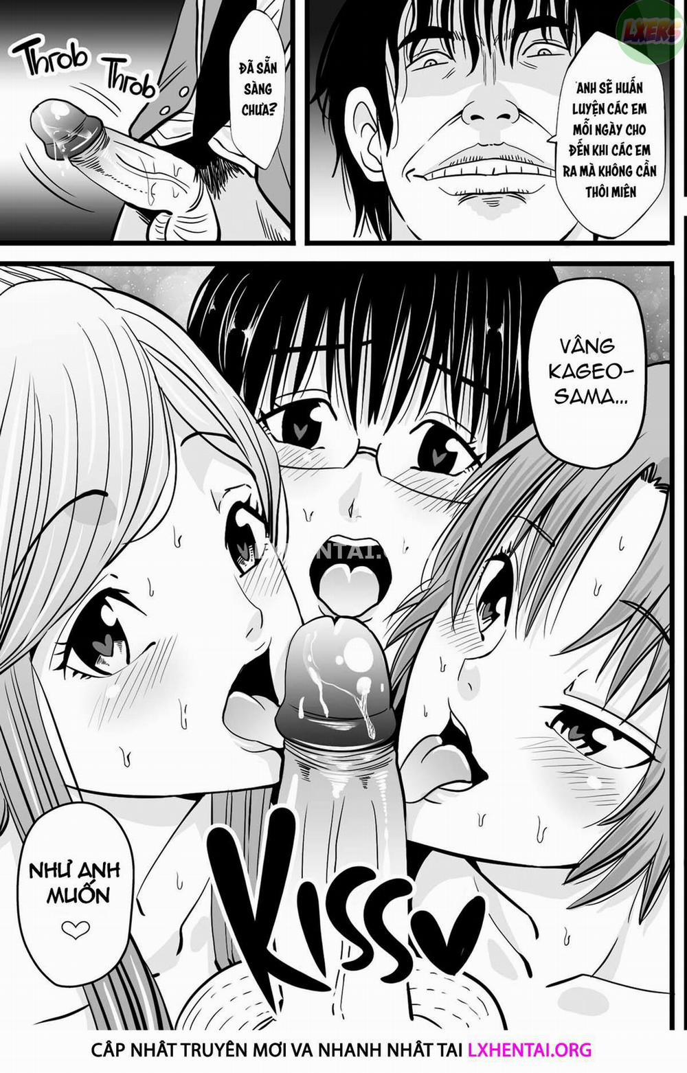 Hypnotism Assault Academy Conquering the whole school with hypnotism Oneshot trang 44