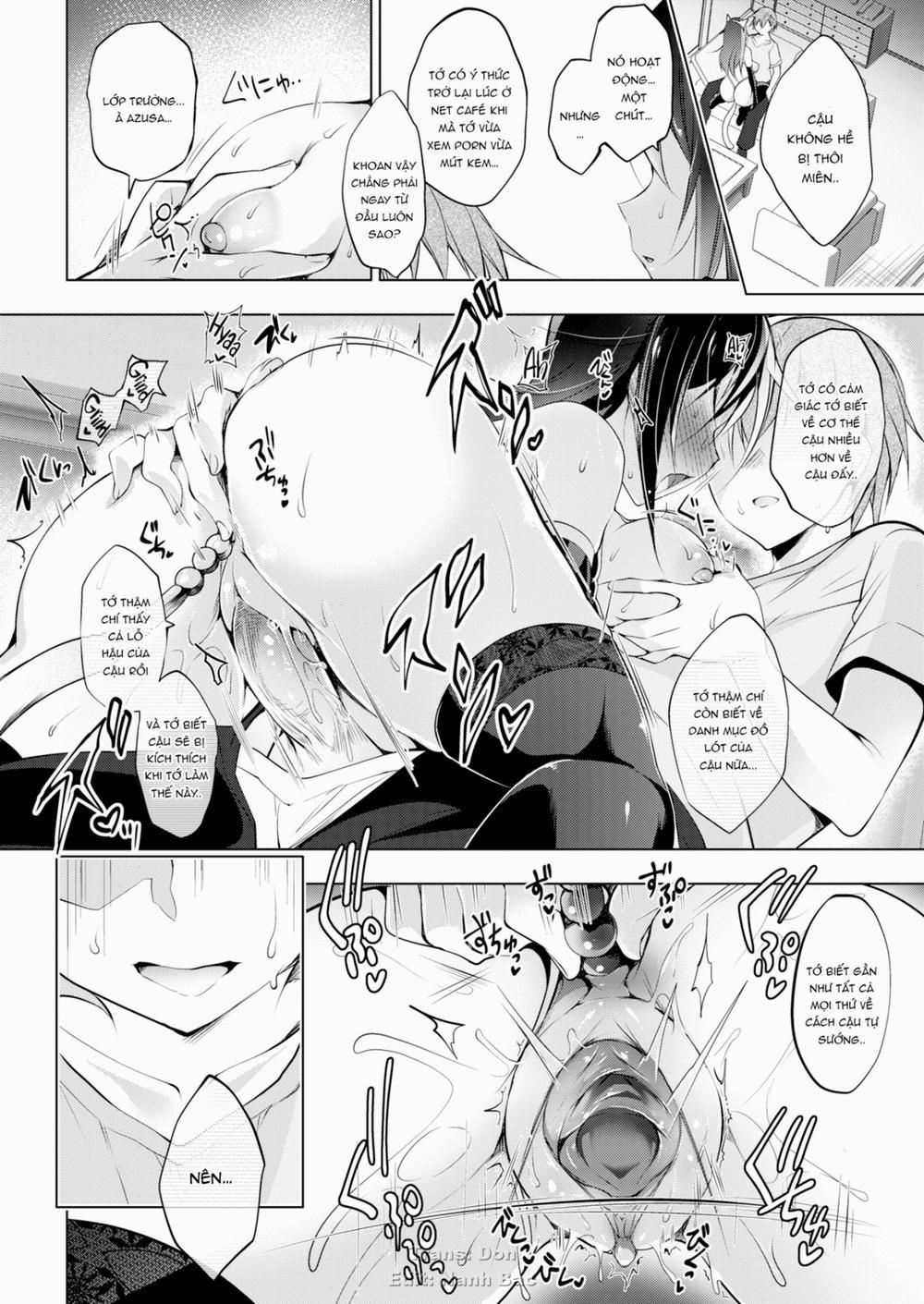 Hypnotized Marionette ~Conclusion~ Oneshot trang 16