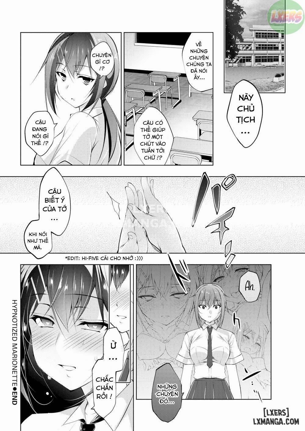 Hypnotized Marionette 1 trang 19