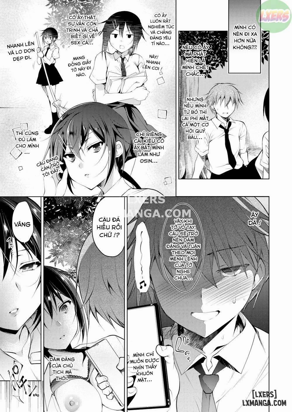 Hypnotized Marionette 1 trang 8