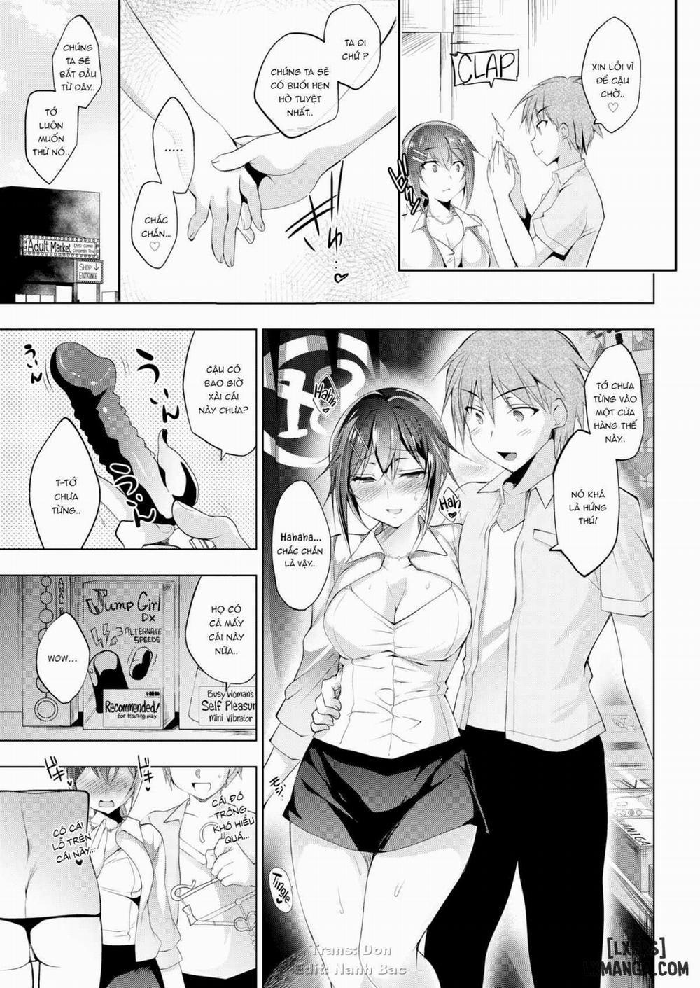 Hypnotized Marionette 2 trang 6