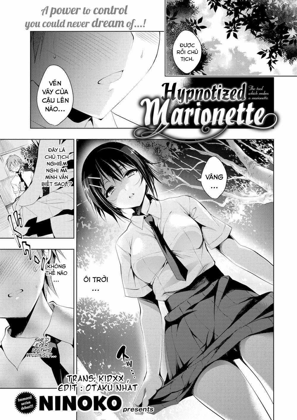 Hypnotized Marionette OneShot trang 1