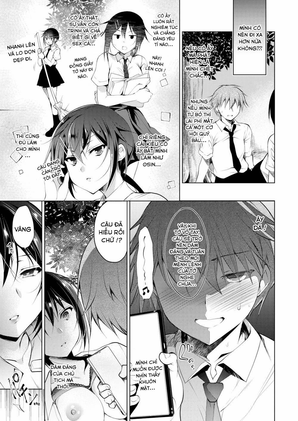 Hypnotized Marionette OneShot trang 9