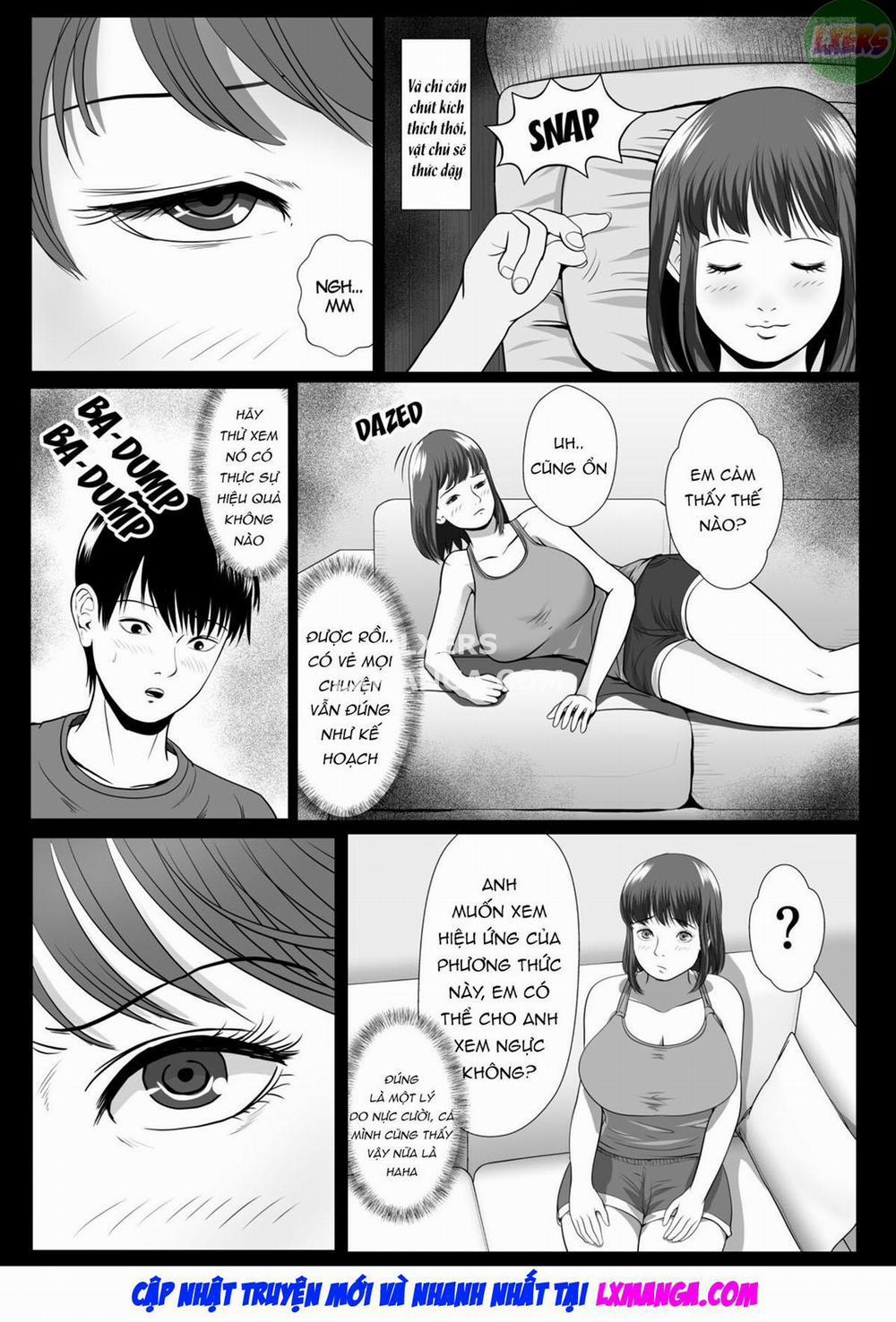 Hypnotizing My Little Sister and Giving Her Multiple Orgasms Oneshot trang 12