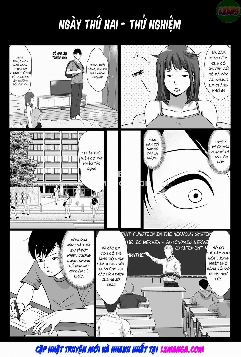 Hypnotizing My Little Sister and Giving Her Multiple Orgasms Oneshot trang 19