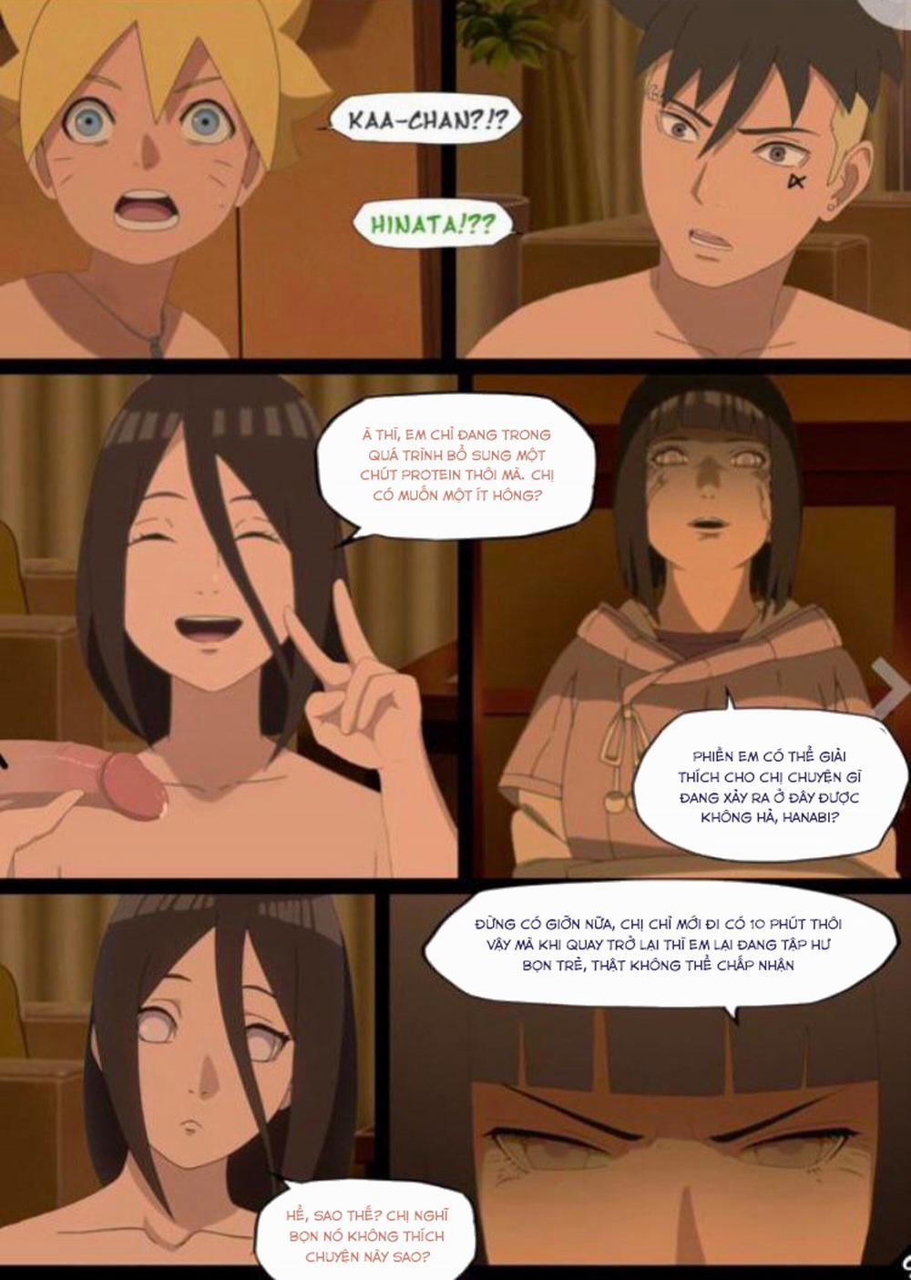 Hyuga new year's bash (Naruto) Oneshot trang 8