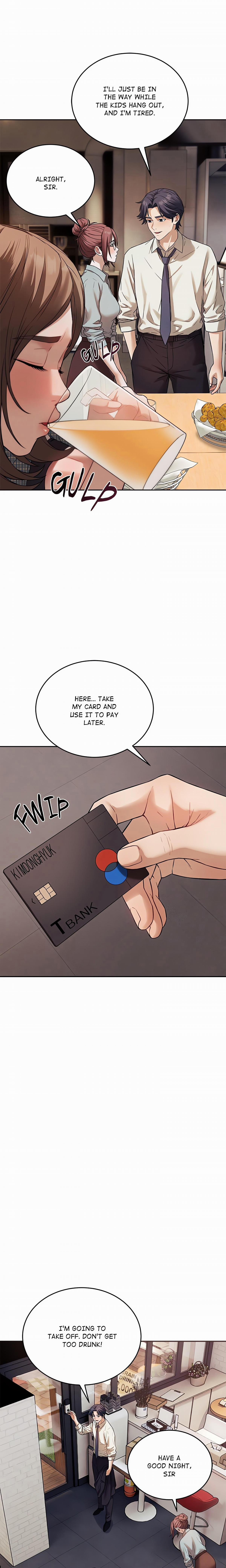 I'M Here For You 1 trang 1