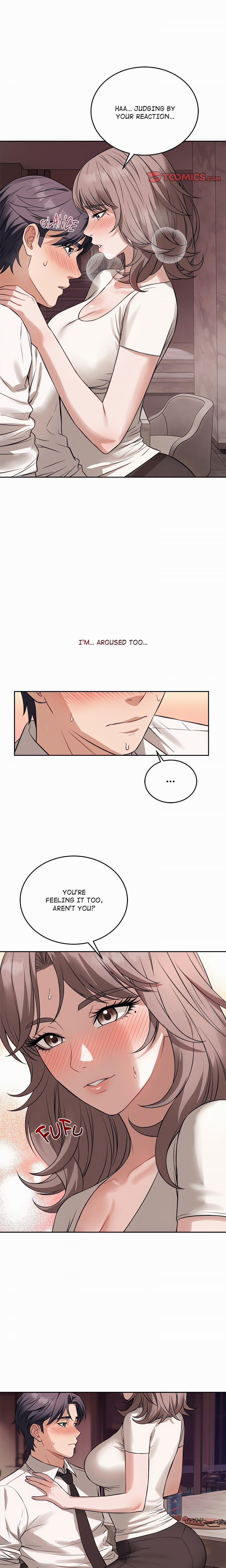 I'M Here For You 8 trang 14