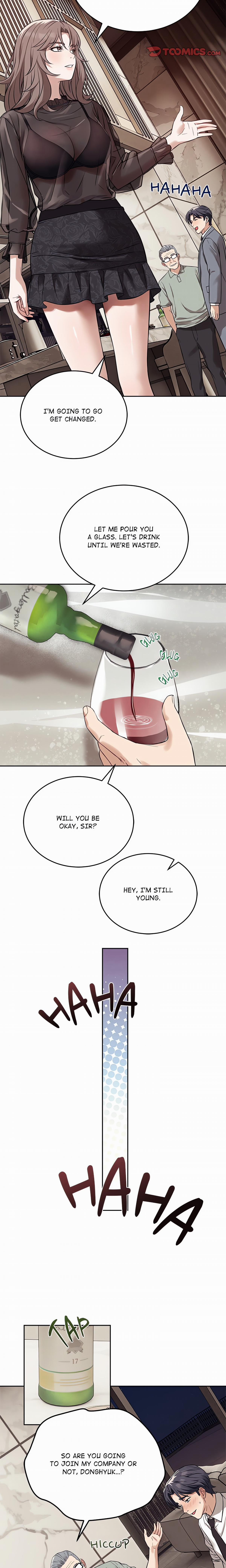 I'M Here For You 8 trang 4