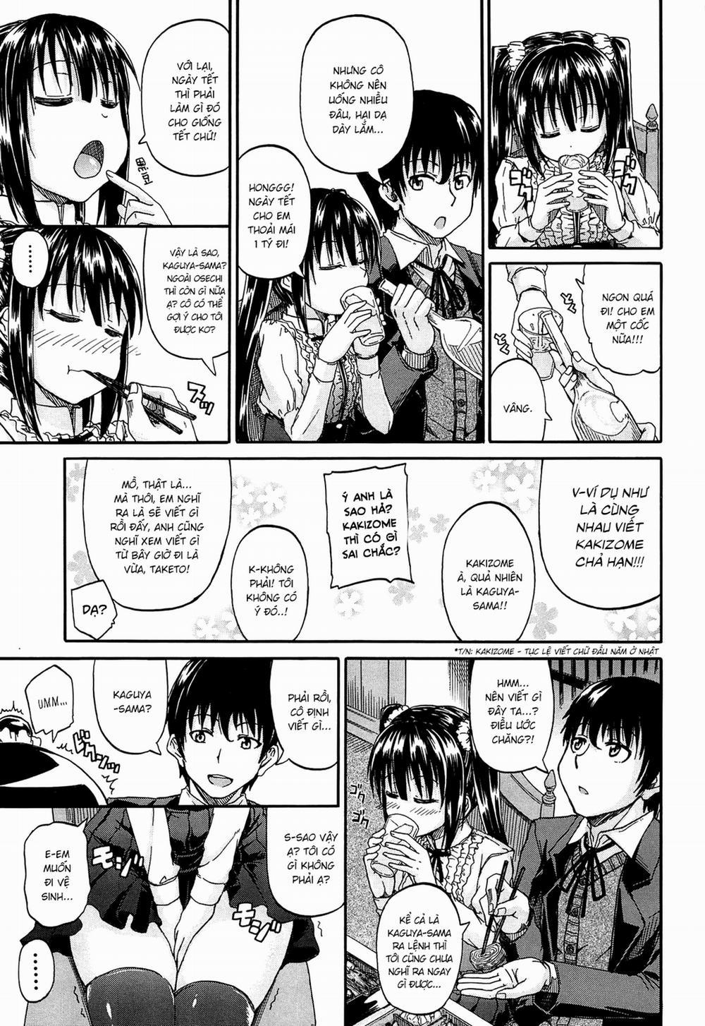 I Am Falling in Love With Your Eyes 1 trang 7