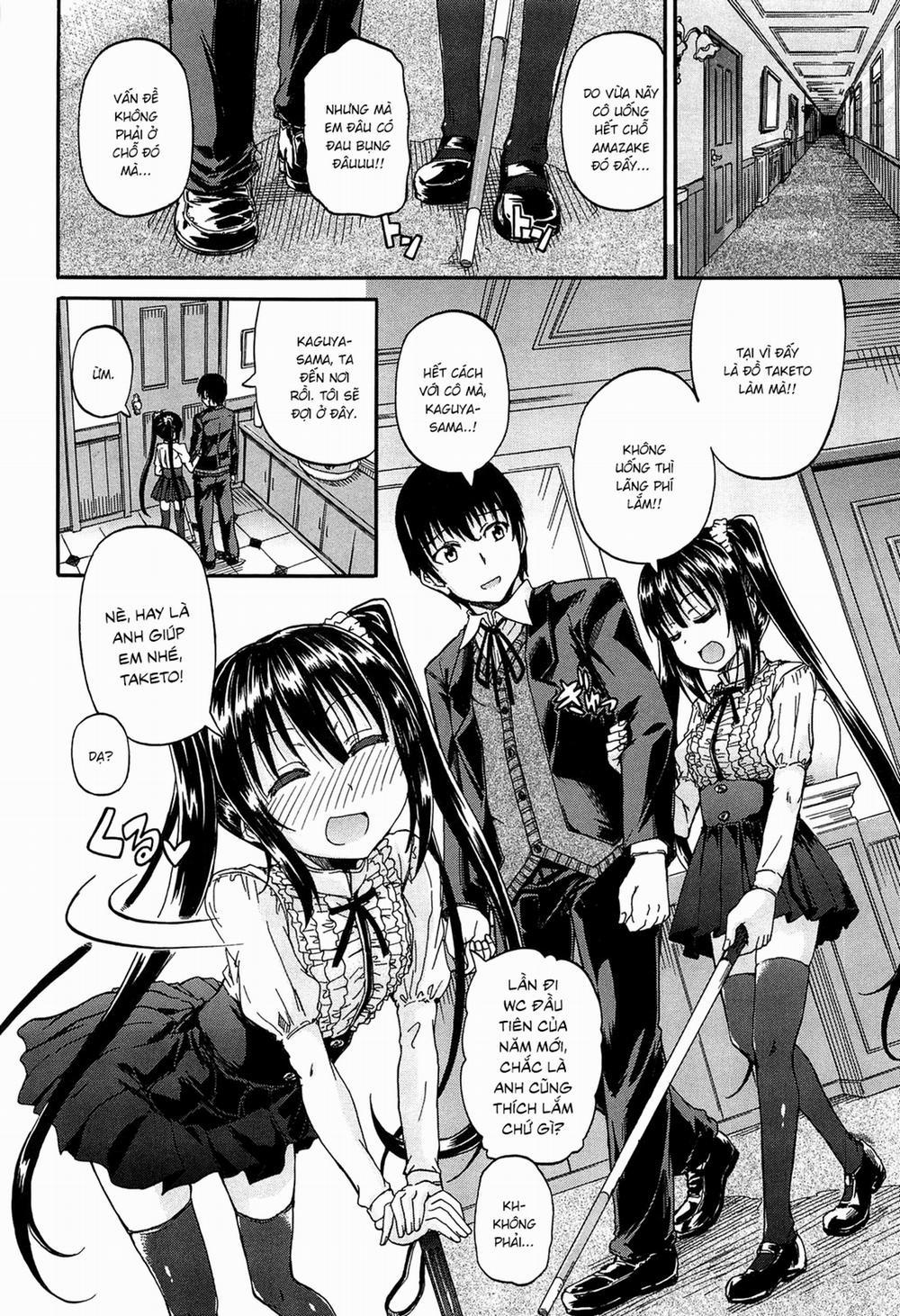 I Am Falling in Love With Your Eyes 1 trang 8