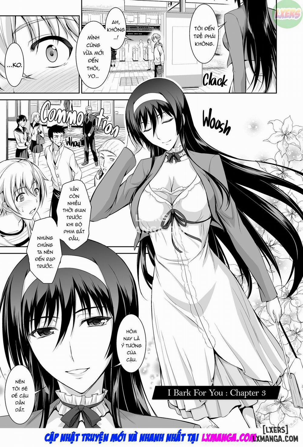 I Bark For You 3 trang 3