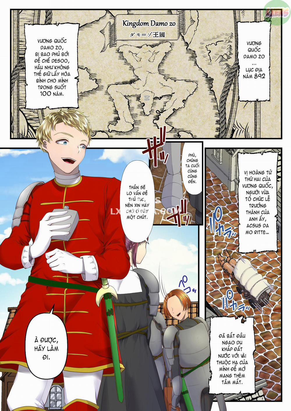 I Became A A Masochist And Sold Out My Country At The Hands Of This High Class Prostitute. Oneshot trang 4