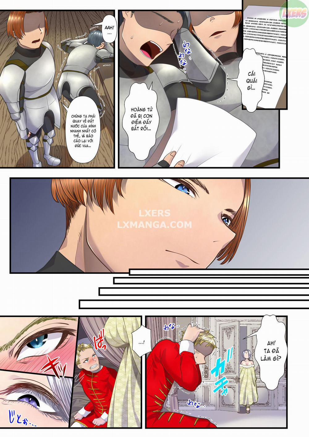 I Became A A Masochist And Sold Out My Country At The Hands Of This High Class Prostitute. Oneshot trang 46