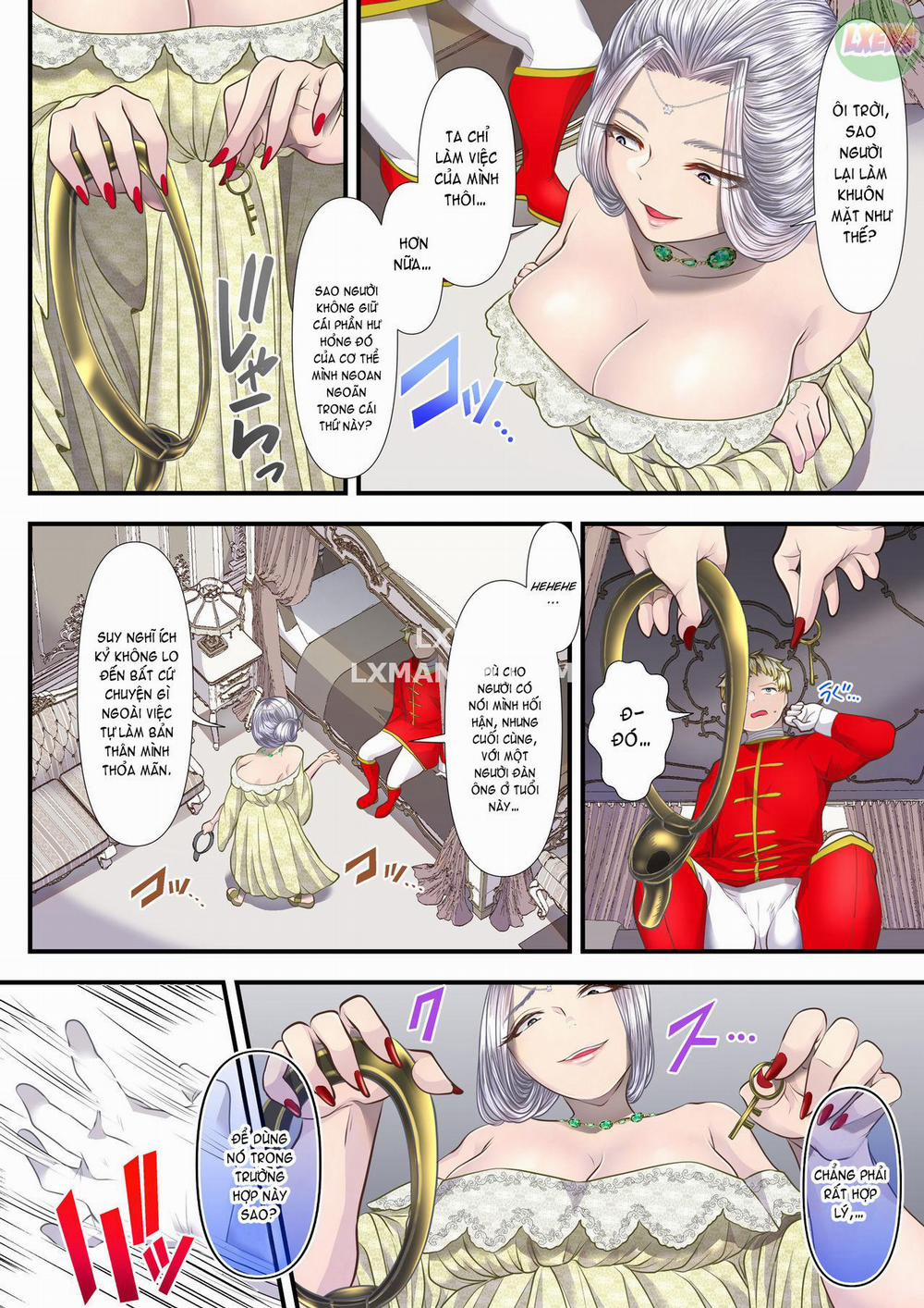 I Became A A Masochist And Sold Out My Country At The Hands Of This High Class Prostitute. Oneshot trang 47