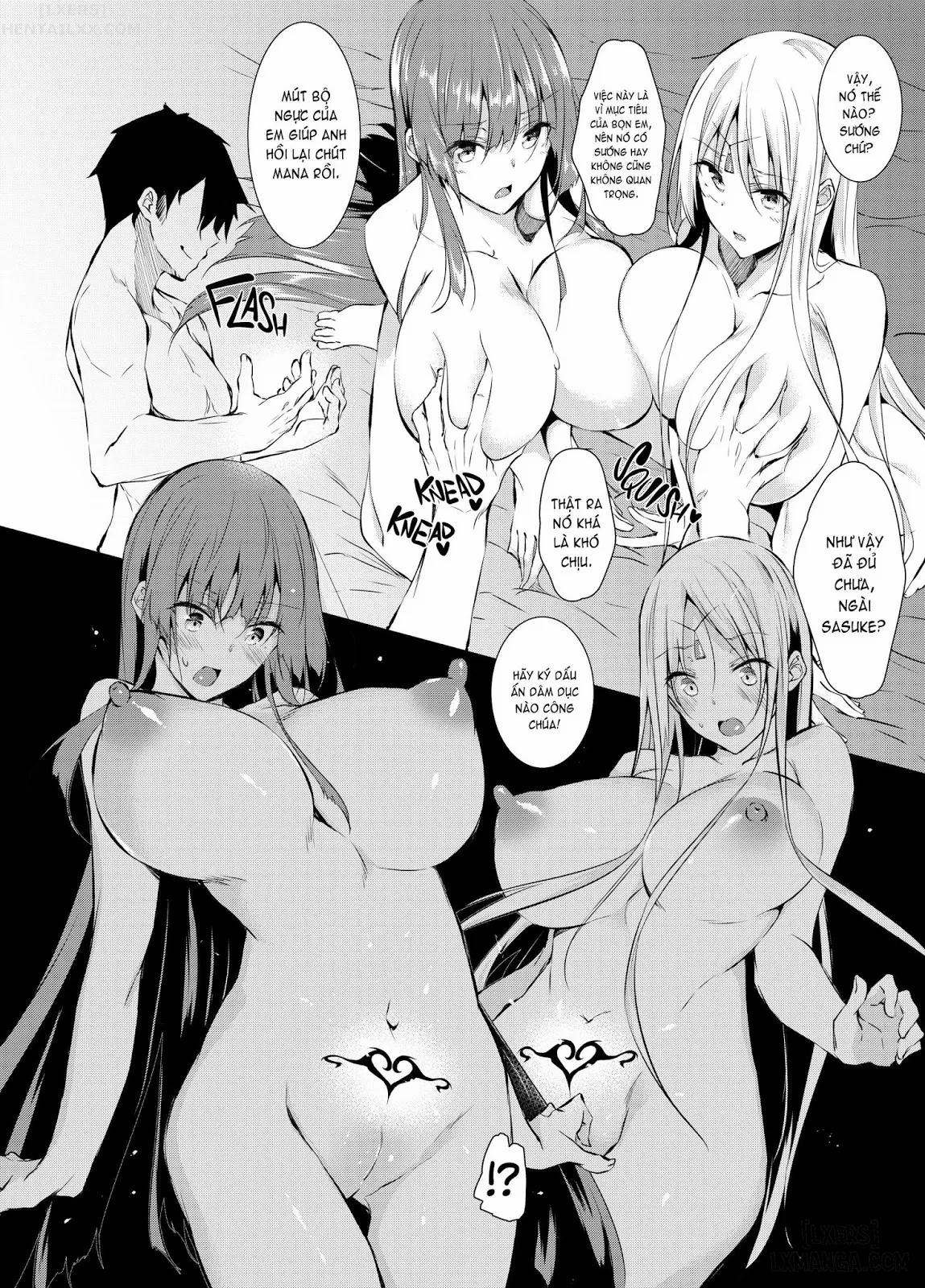 I Became a Mage in Another World [Ore Isekai De Mahoutsukai Ni Naru] 1 trang 9