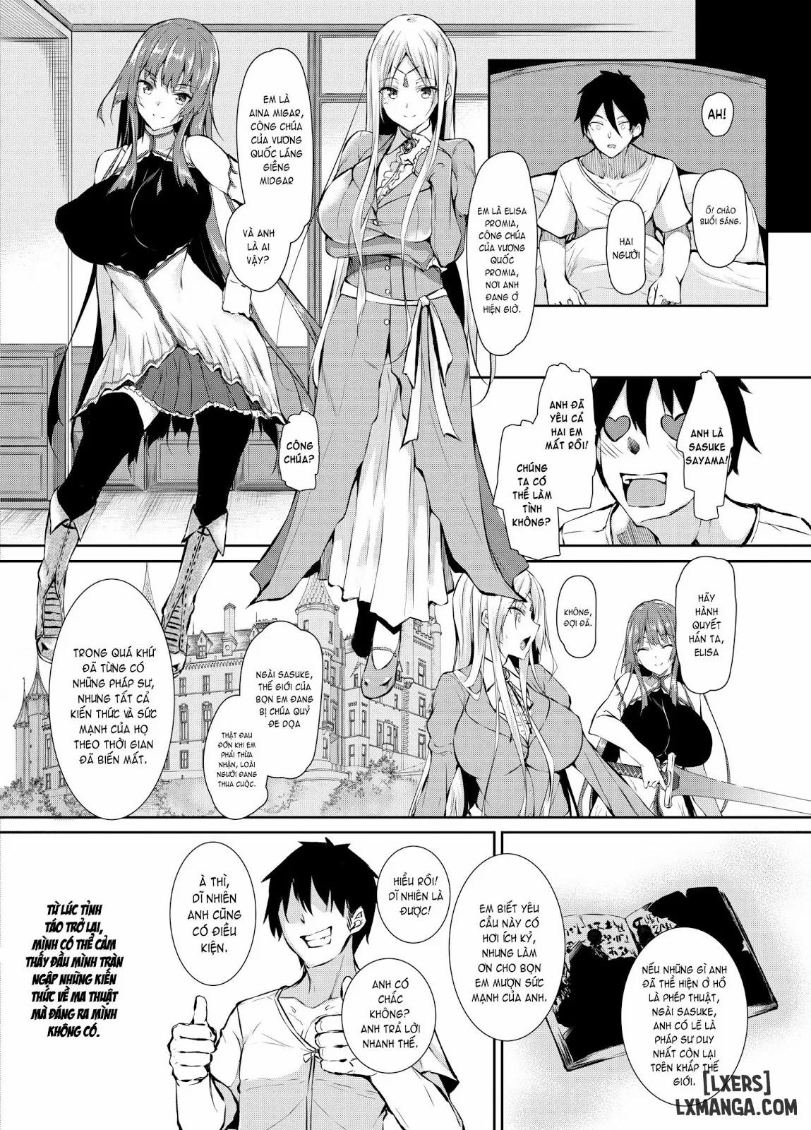 I Became a Mage in Another World [Ore Isekai De Mahoutsukai Ni Naru] 1 trang 4