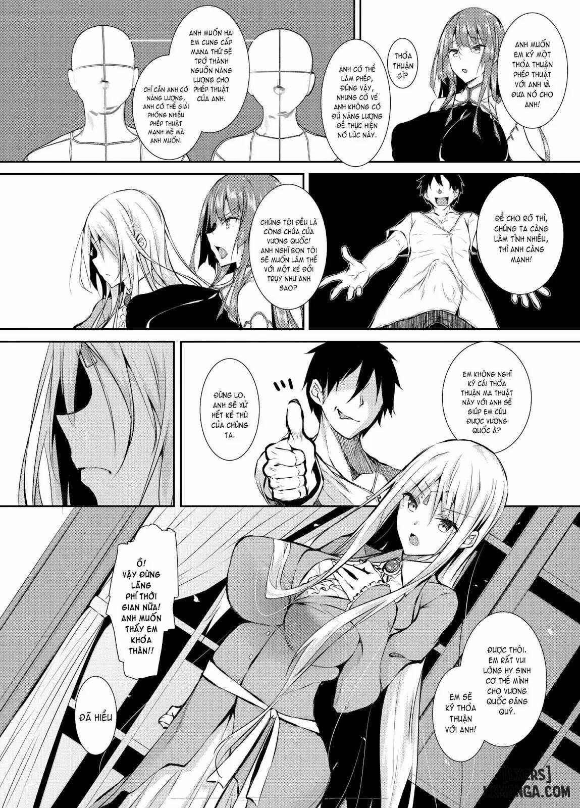 I Became a Mage in Another World [Ore Isekai De Mahoutsukai Ni Naru] 1 trang 5