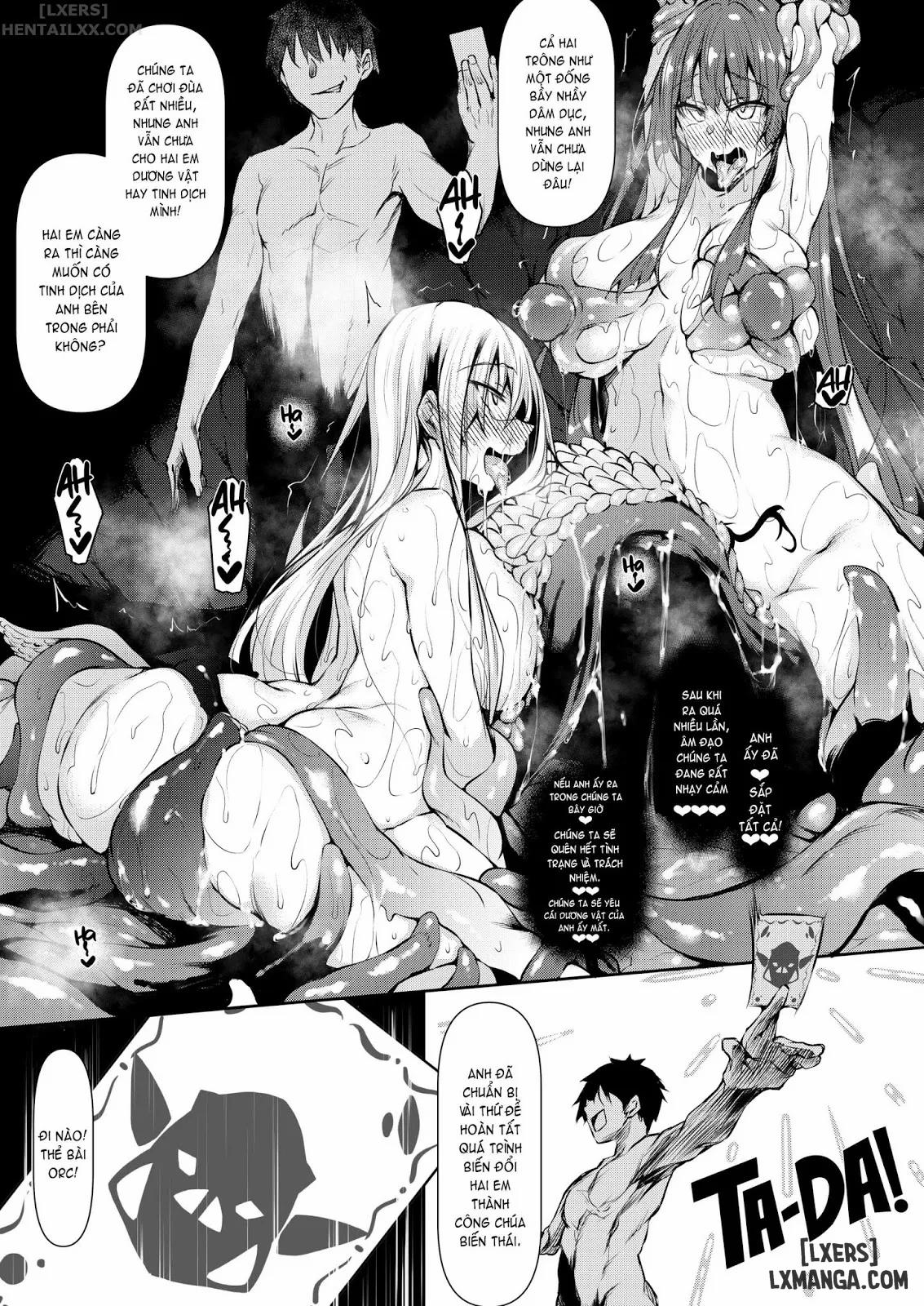 I Became a Mage in Another World [Ore Isekai De Mahoutsukai Ni Naru] 2 trang 21
