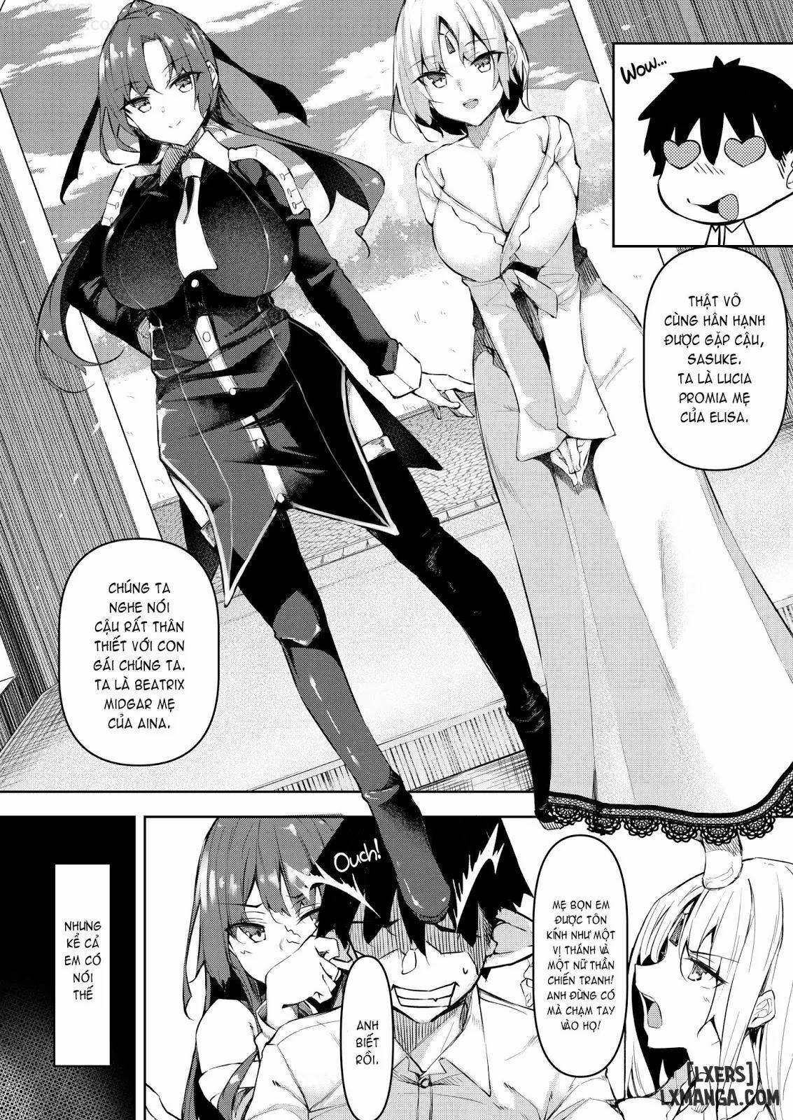 I Became a Mage in Another World [Ore Isekai De Mahoutsukai Ni Naru] 3 trang 2