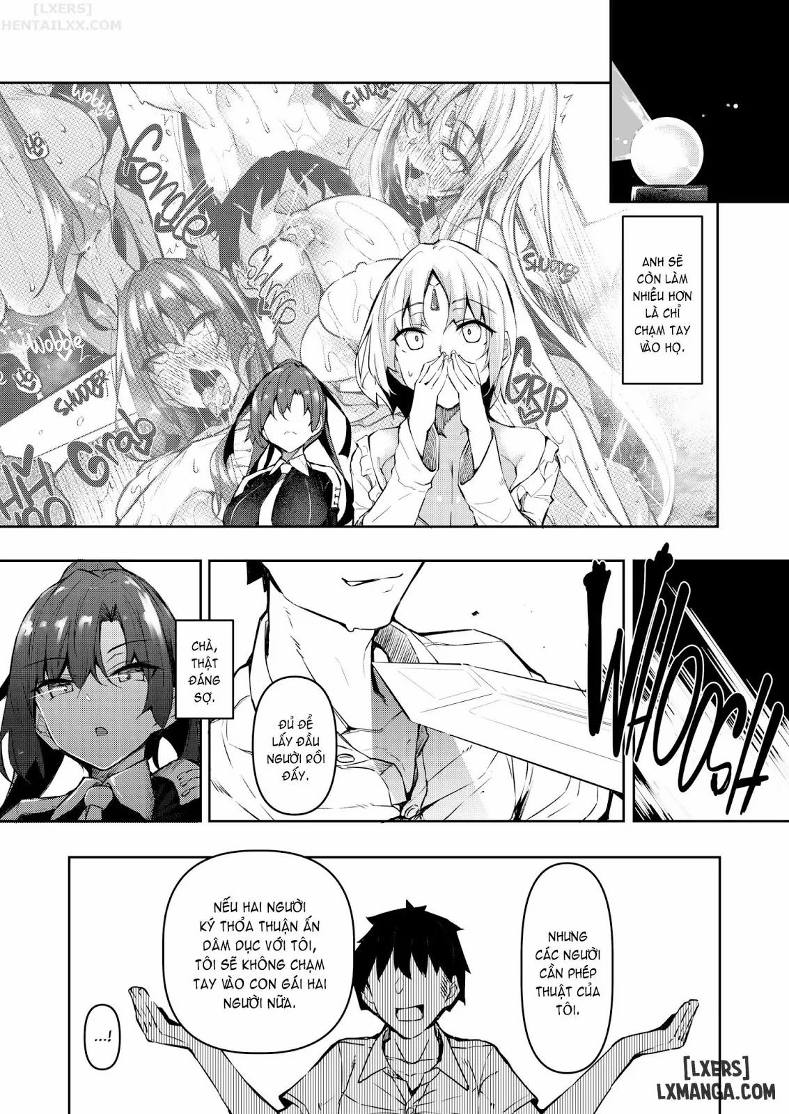 I Became a Mage in Another World [Ore Isekai De Mahoutsukai Ni Naru] 3 trang 3