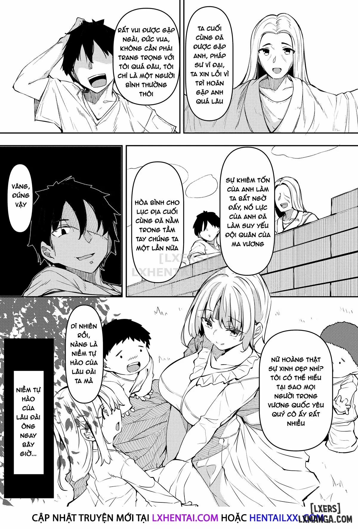 I Became a Mage in Another World [Ore Isekai De Mahoutsukai Ni Naru] 4 trang 3