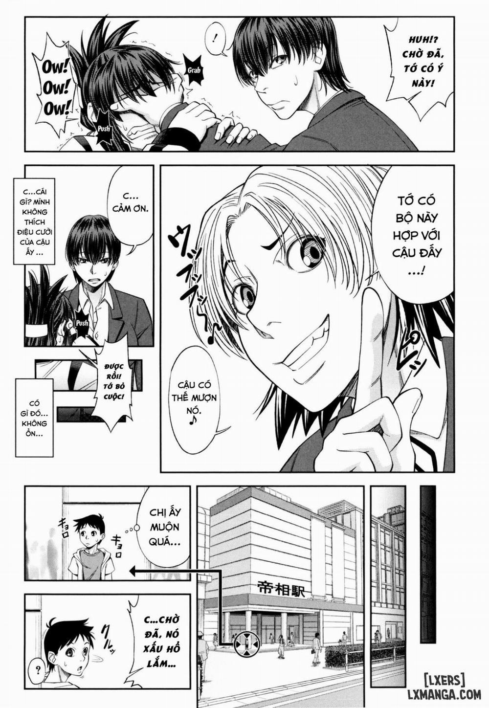 I Became A Sex Slave 4 trang 10