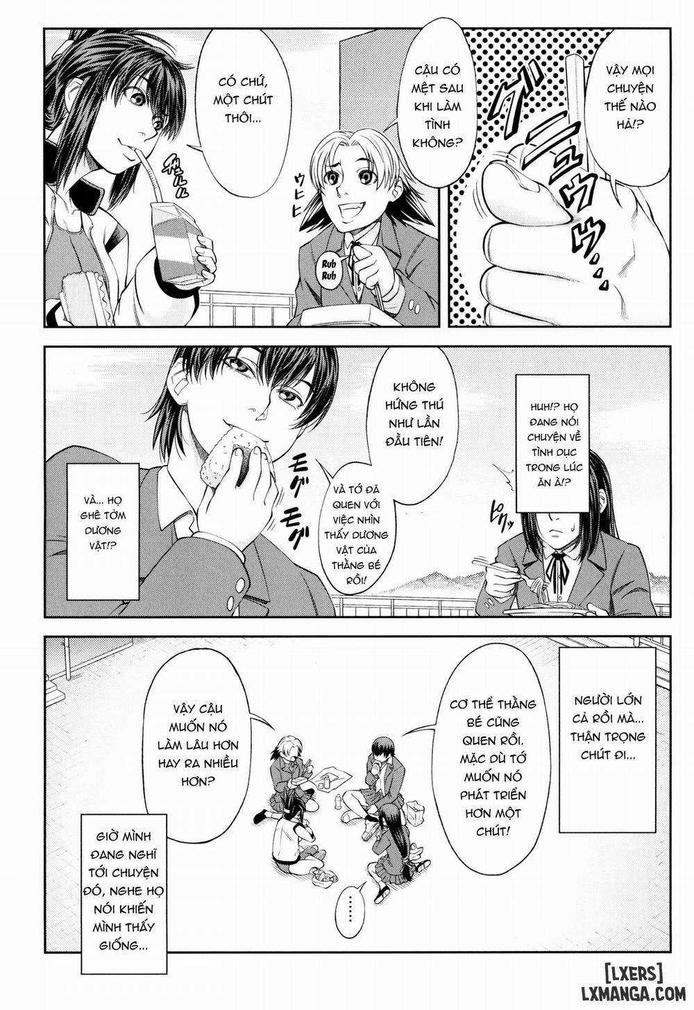 I Became A Sex Slave 6 END trang 21