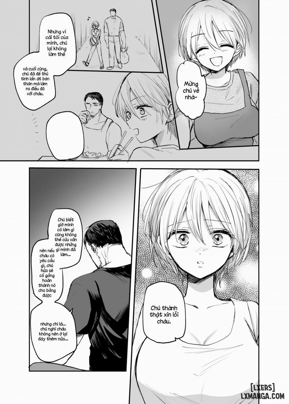 I Became a Woman, and my Uncle Oneshot trang 57