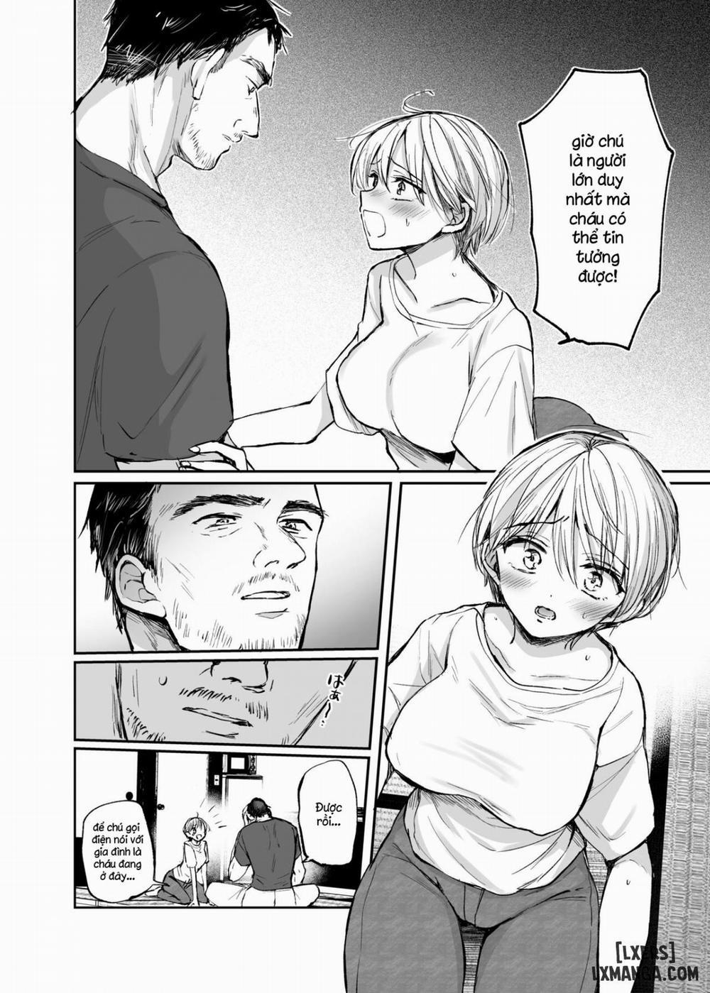 I Became a Woman, and my Uncle Oneshot trang 8